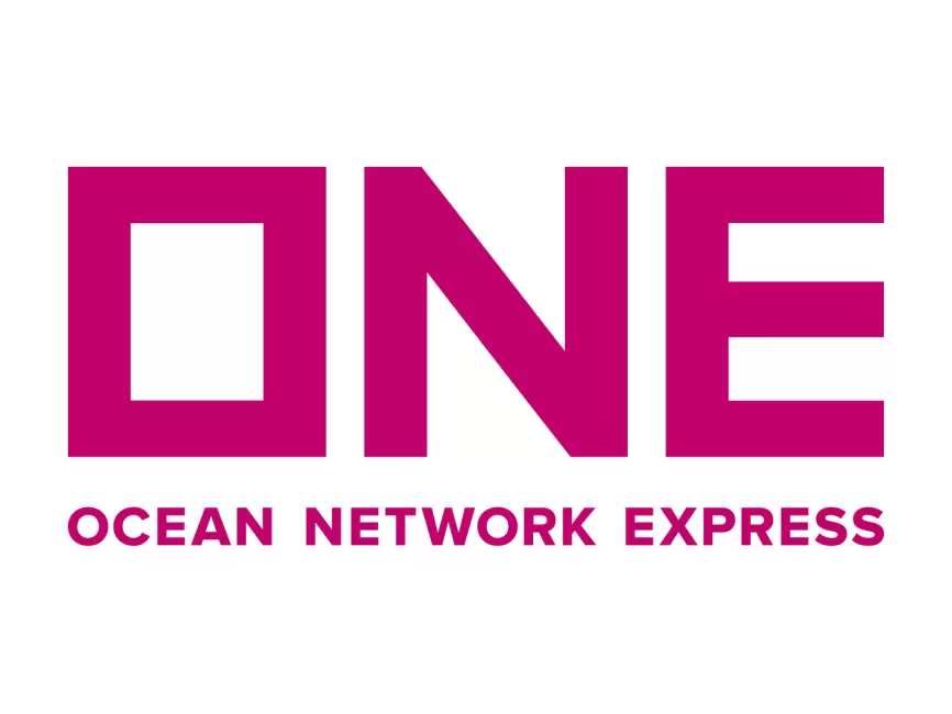 Logo ONE — Ocean Network Express